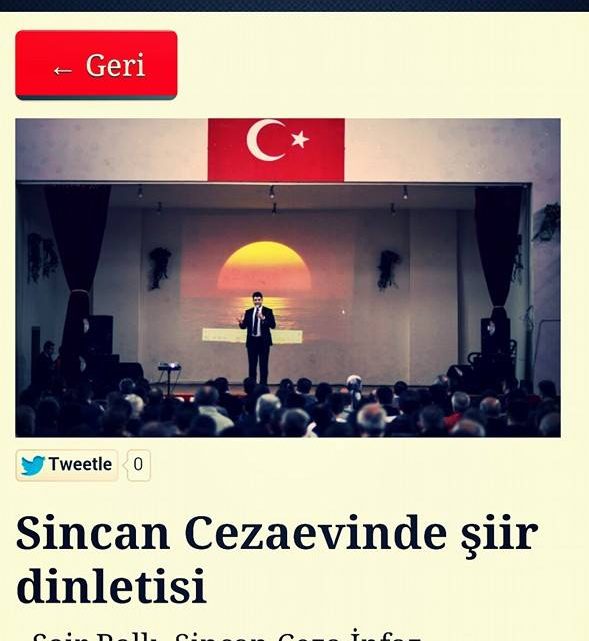 Cezaevi Basın Haberleri Cezaevi Basın Haberleri